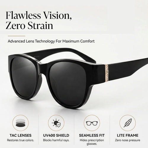 ✨Large Sunglasses to Wear Over Glasses
